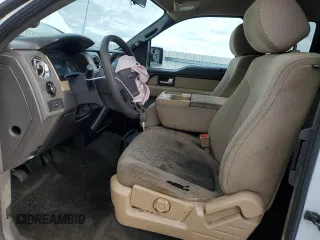 2014 Ford F-150 XL with VIN 1FTEX1EMXEFC40664, listed as a Copart auction lot 43030155 with 144,720 mi miles and Salvage Title. Bid and sale history available at carsss.com. Image 7.
