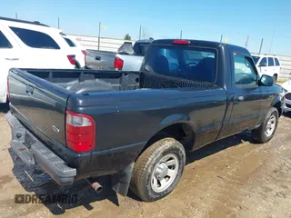 2003 Ford Ranger XL with VIN 1FTYR10D13PB63124, listed as a IAAI auction lot 41876969 with 164,574 mi miles. Bid and sale history available at carsss.com. Image 4.