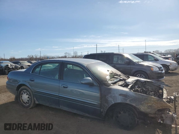 2000 Buick LeSabre Limited with VIN 1G4HR54K5YU123455, listed as a Copart auction lot 46527545 with Not Provided miles and Salvage Title. Bid and sale history available at carsss.com. Image 4.