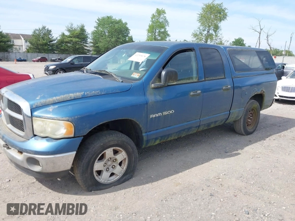 2005 Dodge 1500 ST with VIN 1D7HU18N75S328594, listed as a IAAI auction lot 42255078 with 165,386 mi miles and . Bid and sale history available at DreamBid. Image 2.