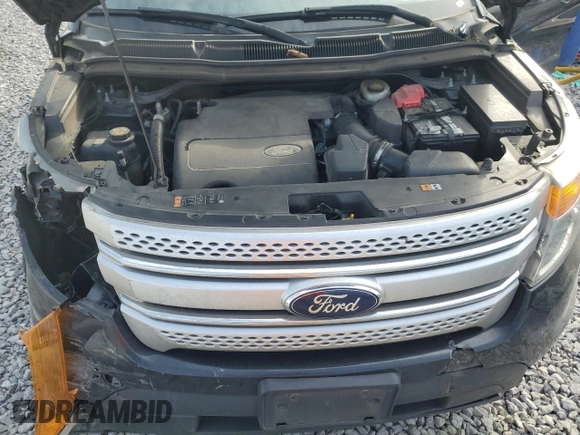 2015 Ford Explorer XLT with VIN 1FM5K7D83FGB36787, listed as a Copart auction lot 49992615 with 202,381 mi miles and Salvage Title. Bid and sale history available at carsss.com. Image 12.