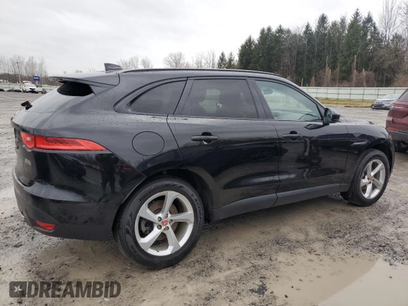 2019 Jaguar F-Pace 25t Premium z VIN SADCJ2FXXKA367127, wystawiony jako Copart lot #51574245 z przebiegiem 45 868 mil mil oraz Szkoda całkowita • Salvage title. Historia ofert i sprzedaży dostępna na DreamBid. Obrazek 3.