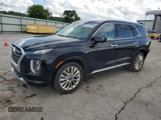 2020 Hyundai Palisade Limited z VIN KM8R54HE9LU118878, wystawiony jako Copart lot #56046795 z przebiegiem 70 071 mil mil oraz Szkoda całkowita • Salvage title. Historia ofert i sprzedaży dostępna na DreamBid. Obrazek 1.