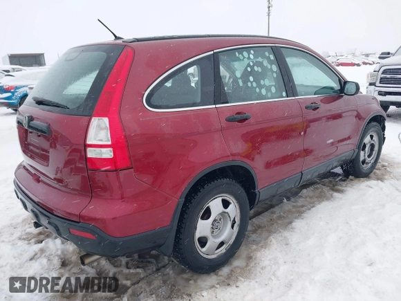 2008 Honda CR-V LX with VIN 3CZRE38358G701255, listed as a IAAI auction lot 41494171 with 267,757 mi miles and . Bid and sale history available at carsss.com. Image 4.