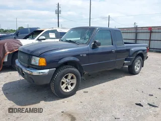2002 Ford Ranger XL Fleet with VIN 1FTZR45E32PA88741, listed as a IAAI auction lot 42196048 with 105,309 mi miles. Bid and sale history available at carsss.com. Image 2.