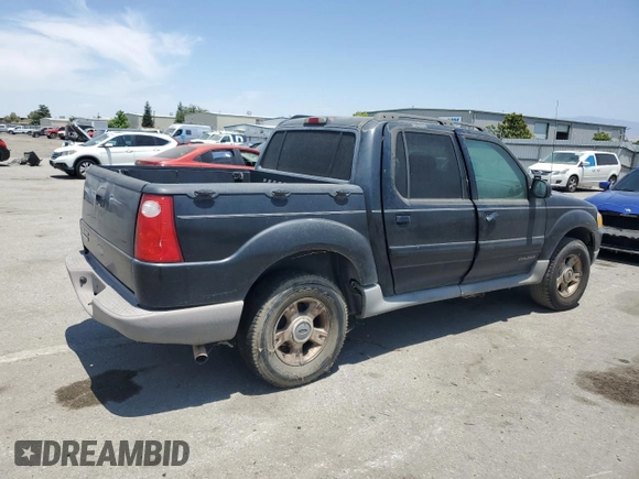 2001 Ford Explorer Sport Trac z VIN 1FMZU77E61UB26259, wystawiony jako Copart lot #62541145 z przebiegiem 258 417 mil mil oraz Czysty tytuł • Clean title. Historia ofert i sprzedaży dostępna na DreamBid. Obrazek 3.