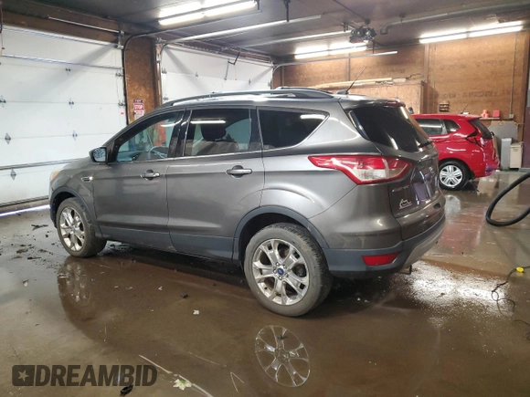 2013 Ford Escape SE with VIN 1FMCU9GX9DUC12835, listed as a Copart auction lot 60865625 with Not provided miles and Clean title. Bid and sale history available at DreamBid. Image 2.