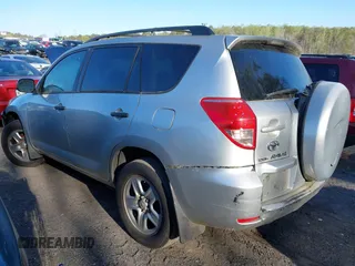 2006 Toyota RAV4 with VIN JTMBD33V666002766, listed as a IAAI auction lot 41897058 with 240,517 mi miles. Bid and sale history available at carsss.com. Image 3.