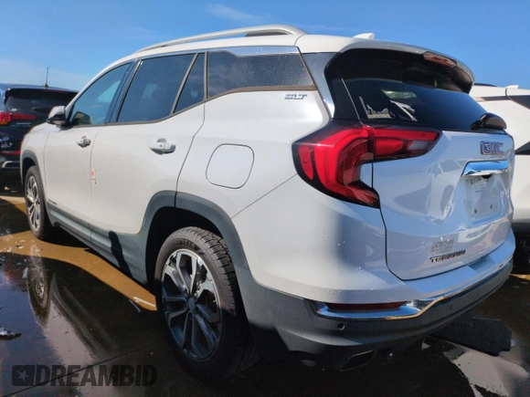 2019 GMC Terrain SLT with VIN 3GKALPEX2KL218316, listed as a Copart auction lot 73984674 with Not Provided miles and Non Repairable. Bid and sale history available at carsss.com. Image 2.