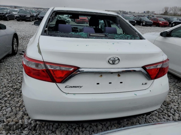 2016 Toyota Camry XLE with VIN 4T4BF1FK4GR517361, listed as a Copart auction lot 46481005 with 102,539 mi miles and Salvage Title. Bid and sale history available at carsss.com. Image 6.