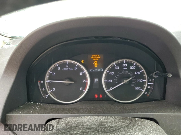 2018 Acura RDX Technology z VIN 5J8TB3H57JL012950, wystawiony jako Copart lot #58347095 z przebiegiem 79 717 mil mil oraz Szkoda całkowita • Salvage title. Historia ofert i sprzedaży dostępna na DreamBid. Obrazek 9.