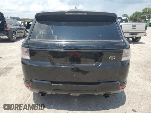 2016 Land Rover Range Rover Sport SE z VIN SALWG2PF2GA117376, wystawiony jako Copart lot #64700935 z przebiegiem 127 855 mil mil oraz Czysty tytuł • Clean title. Historia ofert i sprzedaży dostępna na DreamBid. Obrazek 6.