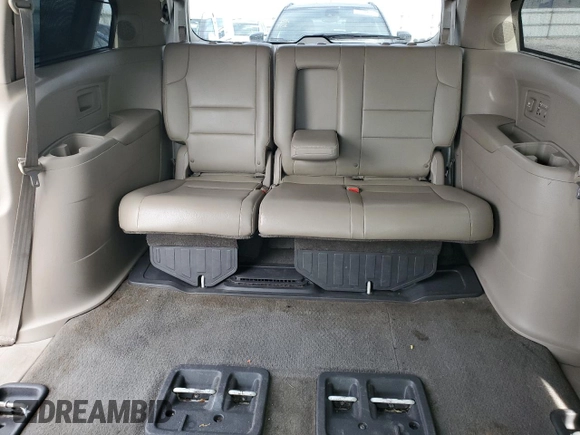 2013 Honda Odyssey Touring with VIN 5FNRL5H9XDB064035, listed as a Copart auction lot 49889325 with 153,041 mi miles and Salvage Title. Bid and sale history available at carsss.com. Image 10.