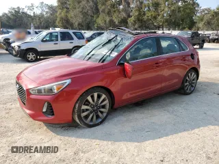 2018 Hyundai Elantra GT Sport with VIN KMHH55LC4JU063986, listed as a Copart auction lot 44213595 with 94,019 mi miles and Non Repairable. Bid and sale history available at carsss.com. Image 1.
