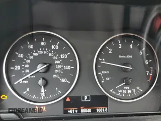 2016 BMW X1 xDrive28i with VIN WBXHT3C30G5F63957, listed as a Copart auction lot 70292992 with 80,040 mi miles. Bid and sale history available at carsss.com. Image 9.