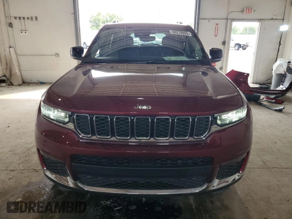 2022 Jeep Grand Cherokee Limited with VIN 1C4RJKBG9N8511158, listed as a Copart auction lot 60270925 with 20,800 mi miles and Salvage title. Bid and sale history available at DreamBid. Image 5.