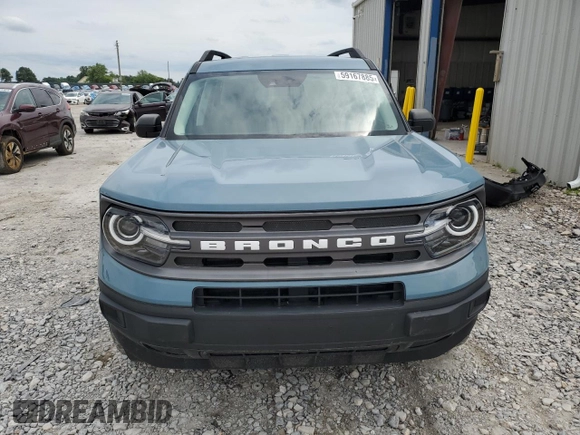 2022 Ford Bronco Sport Big Bend z VIN 3FMCR9B62NRD10906, wystawiony jako Copart lot #59167885 z przebiegiem 46 433 mil mil oraz Szkoda całkowita • Salvage title. Historia ofert i sprzedaży dostępna na DreamBid. Obrazek 5.