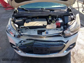2017 Chevrolet Spark LT with VIN KL8CD6SA2HC731736, listed as a IAAI auction lot 41619190 with 55,248 mi miles. Bid and sale history available at carsss.com. Image 10.