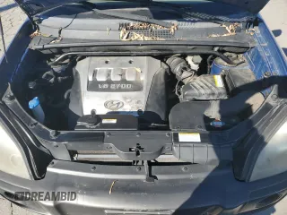 2006 Hyundai Tucson GLS with VIN KM8JN72D86U293576, listed as a Copart auction lot 74794644 with 173,424 mi miles and Clean Title. Bid and sale history available at carsss.com. Image 12.