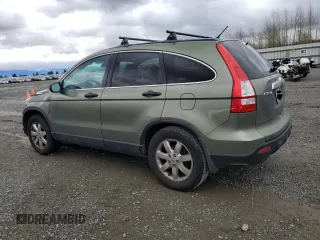 2008 Honda CR-V EX with VIN JHLRE48548C012942, listed as a Copart auction lot 51187565 with 264,851 mi miles and Salvage Title. Bid and sale history available at DreamBid. Image 2.