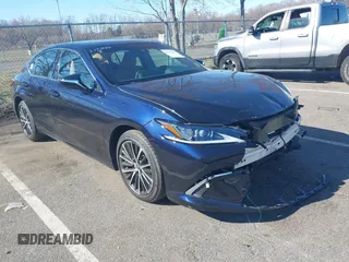 2024 Lexus ES with VIN 58ADZ1B16RU170845, listed as a IAAI auction lot 41897165 with 11,704 mi miles. Bid and sale history available at carsss.com. Image 1.