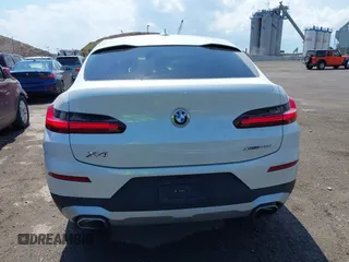 2025 BMW X4 xDrive30i with VIN 5UX33DT03S9X59312, listed as a IAAI auction lot 42531616 with 8,189 mi miles and . Bid and sale history available at DreamBid. Image 16.