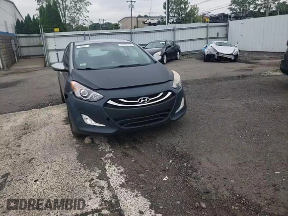 2014 Hyundai Elantra with VIN KMHD35LH8EU215712, listed as a Copart auction lot 59905455 with 178,889 mi miles and Salvage title. Bid and sale history available at DreamBid. Image 13.