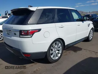 2017 Land Rover Range Rover Sport HSE z VIN SALWR2FK5HA166579, wystawiony jako IAAI lot #42094842 z przebiegiem 72 418 mil mil oraz . Historia ofert i sprzedaży dostępna na DreamBid. Obrazek 4.