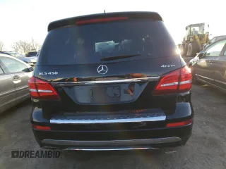 2019 Mercedes-Benz GLS 450 with VIN 4JGDF6EE1KB183192, listed as a Copart auction lot 77336863 with 59,349 mi miles and . Bid and sale history available at DreamBid. Image 6.