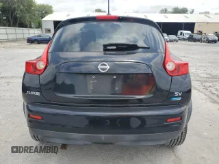 2012 Nissan Juke SL with VIN JN8AF5MR5CT106573, listed as a Copart auction lot 55035035 with 103,160 mi miles and Clean Title. Bid and sale history available at carsss.com. Image 6.