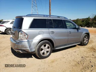 2012 Mercedes-Benz GL-Class GL 450 with VIN 4JGBF7BE8CA770479, listed as a Copart auction lot 76256664 with 161,146 mi miles and Salvage Title. Bid and sale history available at carsss.com. Image 3.