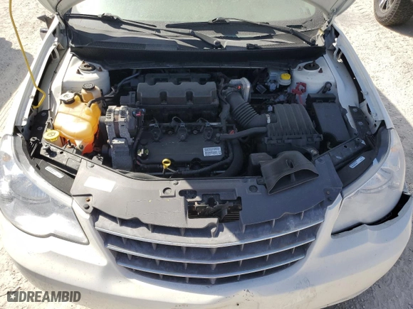 2010 Chrysler Sebring Limited with VIN 1C3BC6EV0AN122745, listed as a Copart auction lot 76299744 with 0 mi miles and Non Repairable. Bid and sale history available at carsss.com. Image 11.