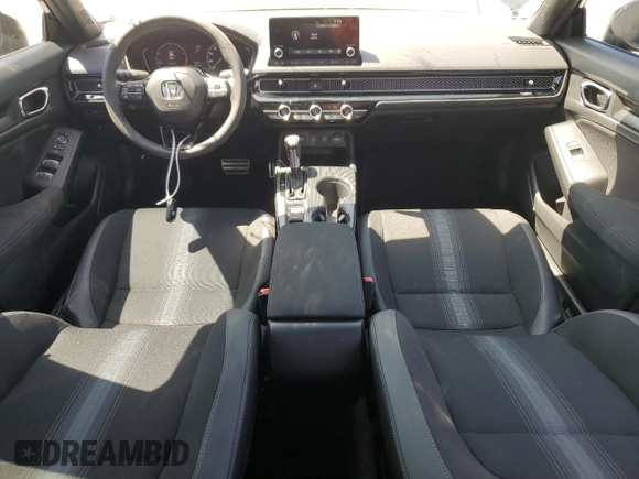 2025 Honda Civic Sport with VIN 2HGFE2F57SH541590, listed as a Copart auction lot 50623345 with 3,333 mi miles and Clean title. Bid and sale history available at DreamBid. Image 8.