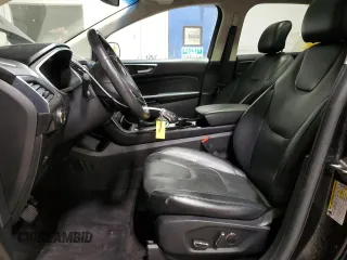 2015 Ford Edge Titanium with VIN 2FMTK4K85FBB92262, listed as a Copart auction lot 46539905 with 110,973 mi miles and Salvage Title. Bid and sale history available at carsss.com. Image 7.