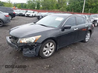 2010 Honda Accord EX-L z VIN 1HGCP3F82AA021632, wystawiony jako IAAI lot #42352213 z przebiegiem 191 450 mil mil oraz . Historia ofert i sprzedaży dostępna na DreamBid. Obrazek 2.