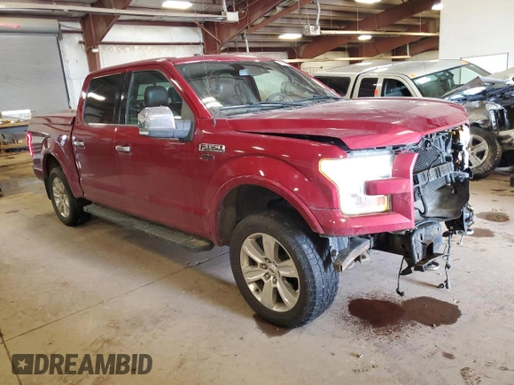 2015 Ford F-150 XLT with VIN 1FTEW1EF2FFA36267, listed as a Copart auction lot 46220275 with 151,235 mi miles and Clean Title. Bid and sale history available at carsss.com. Image 4.
