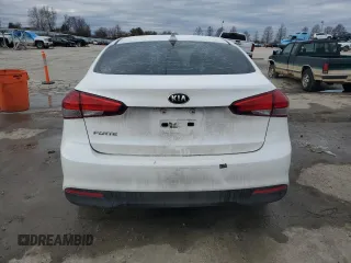 2018 Kia Forte LX with VIN 3KPFL4A76JE260688, listed as a Copart auction lot 44313295 with 123,884 mi miles and Salvage Title. Bid and sale history available at carsss.com. Image 6.