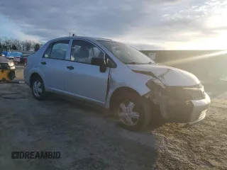 2010 Nissan Versa 1.6 with VIN 3N1CC1AP1AL400484, listed as a Copart auction lot 41373485 with 162,354 mi miles and Salvage Title. Bid and sale history available at carsss.com. Image 4.