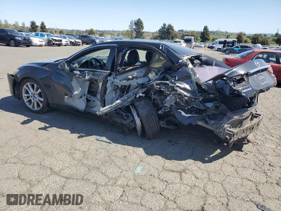 2014 Mazda 6 i Touring with VIN JM1GJ1V6XE1117231, listed as a Copart auction lot 52404935 with 214,103 mi miles and Salvage Title. Bid and sale history available at DreamBid. Image 2.