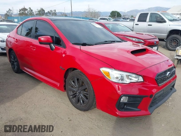 2015 Subaru WRX Premium with VIN JF1VA1D61F9832772, listed as a IAAI auction lot 41687640 with 121,102 mi miles. Bid and sale history available at carsss.com. Image 1.