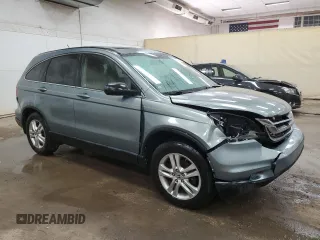 2010 Honda CR-V EX-L z VIN 5J6RE4H70AL073851, wystawiony jako Copart lot #56166595 z przebiegiem 183 577 mil mil oraz Czysty tytuł • Clean title. Historia ofert i sprzedaży dostępna na DreamBid. Obrazek 4.