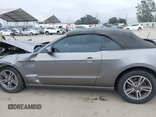 2013 Ford Mustang V6 with VIN 1ZVBP8EM7D5214021, listed as a IAAI auction lot 42197070 with 137,888 mi miles and . Bid and sale history available at DreamBid. Image 15.