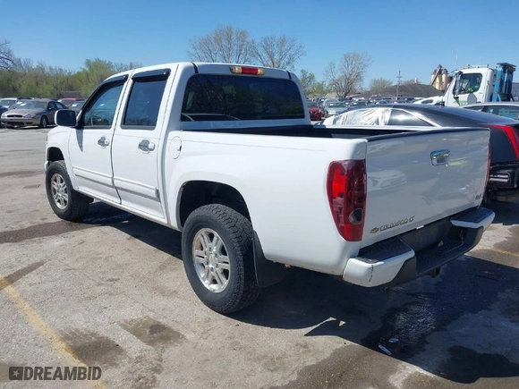2011 Chevrolet Colorado LT w/1LT with VIN 1GCHTCFE5B8113963, listed as a IAAI auction lot 42014784 with 103,723 mi miles. Bid and sale history available at carsss.com. Image 3.