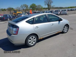 2005 Toyota Prius with VIN JTDKB20U257006883, listed as a IAAI auction lot 42180581 with 187,531 mi miles and . Bid and sale history available at DreamBid. Image 4.