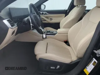 2024 BMW 4 Series 430i with VIN WBA63AV00RFR28608, listed as a Copart auction lot 71856304 with 23,799 mi miles and Clean Title. Bid and sale history available at DreamBid. Image 7.