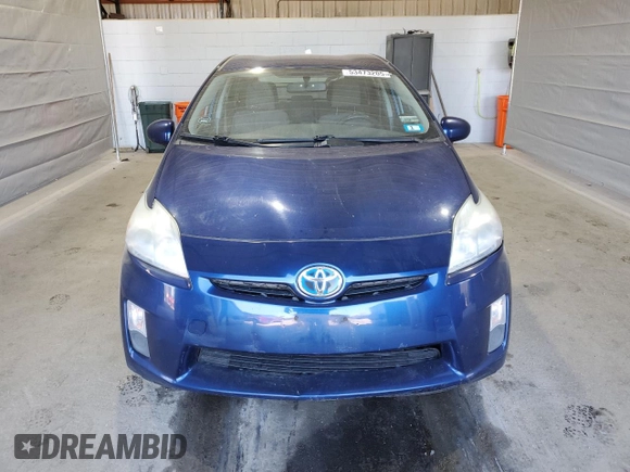 2010 Toyota Prius II with VIN JTDKN3DU8A1100478, listed as a Copart auction lot 53473205 with 243,079 mi miles and Clean Title. Bid and sale history available at DreamBid. Image 5.