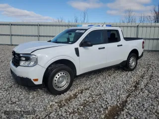 2022 Ford Maverick XL with VIN 3FTTW8E35NRA55936, listed as a Copart auction lot 52915585 with 63,325 mi miles and Clean Title. Bid and sale history available at carsss.com. Image 1.