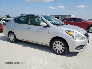 2016 Nissan Versa S with VIN 3N1CN7AP0GL819013, listed as a Copart auction lot 60216245 with 157,300 mi miles and Salvage title. Bid and sale history available at DreamBid. Image 4.