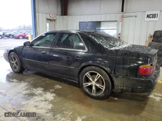 2003 Cadillac Seville Luxury SLS with VIN 1G6KS54Y53U260829, listed as a Copart auction lot 86865254 with 196,682 mi miles and Salvage Title. Bid and sale history available at carsss.com. Image 2.