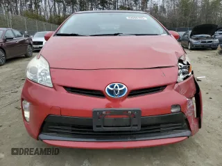 2014 Toyota Prius Four with VIN JTDKN3DU4E1827042, listed as a Copart auction lot 44680195 with 165,108 mi miles and Salvage Title. Bid and sale history available at carsss.com. Image 5.
